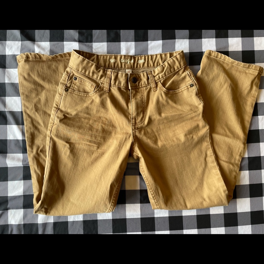 Cat & Jack Boys Khakis NWOT